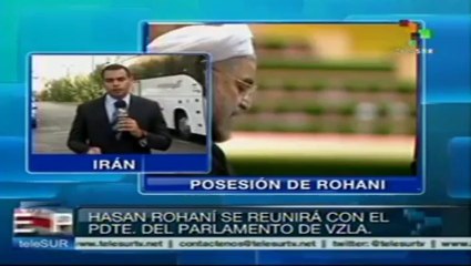 Asumió el poder en Irán Hasan Rohani