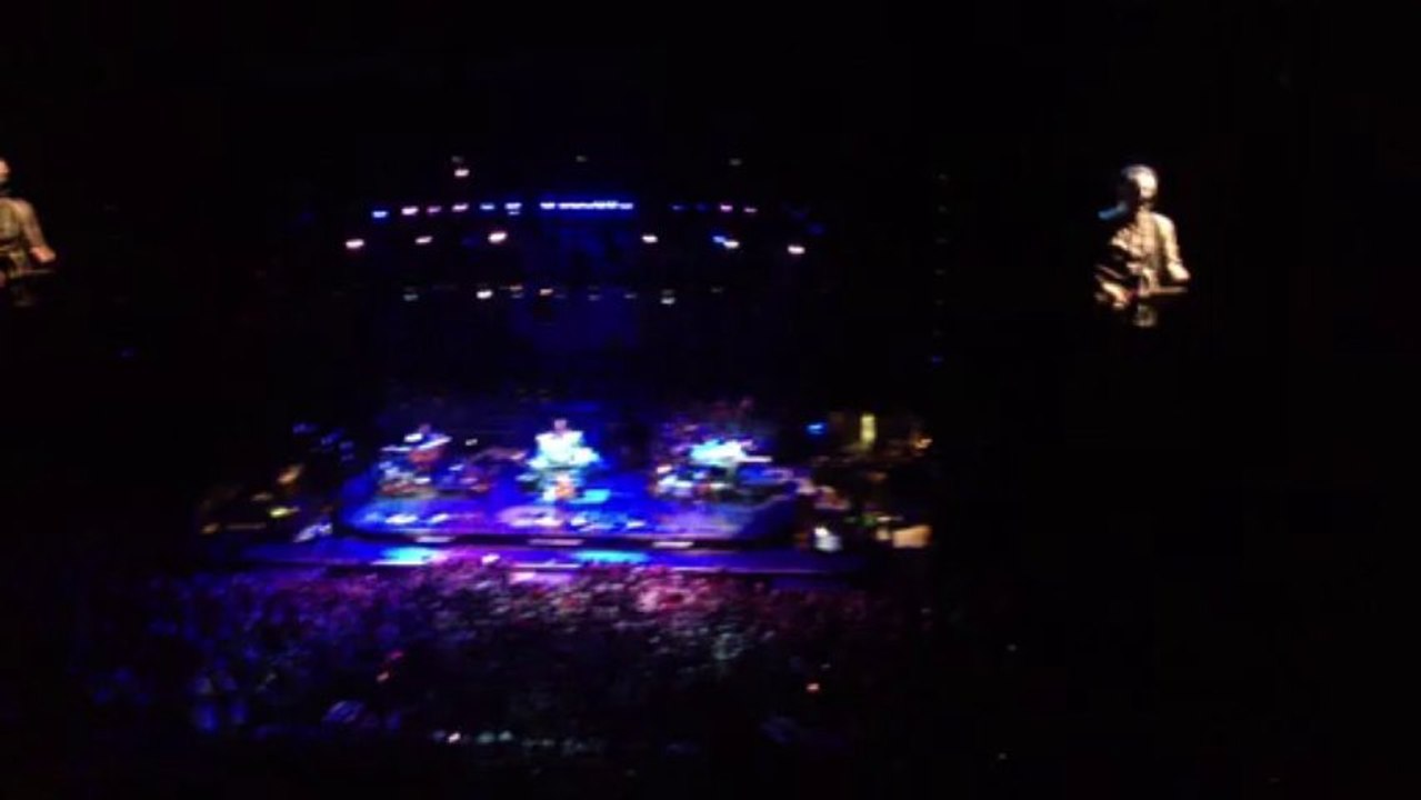 Bruce Springsteen @ Leeds; Secret Garden and dedication to traveling fans