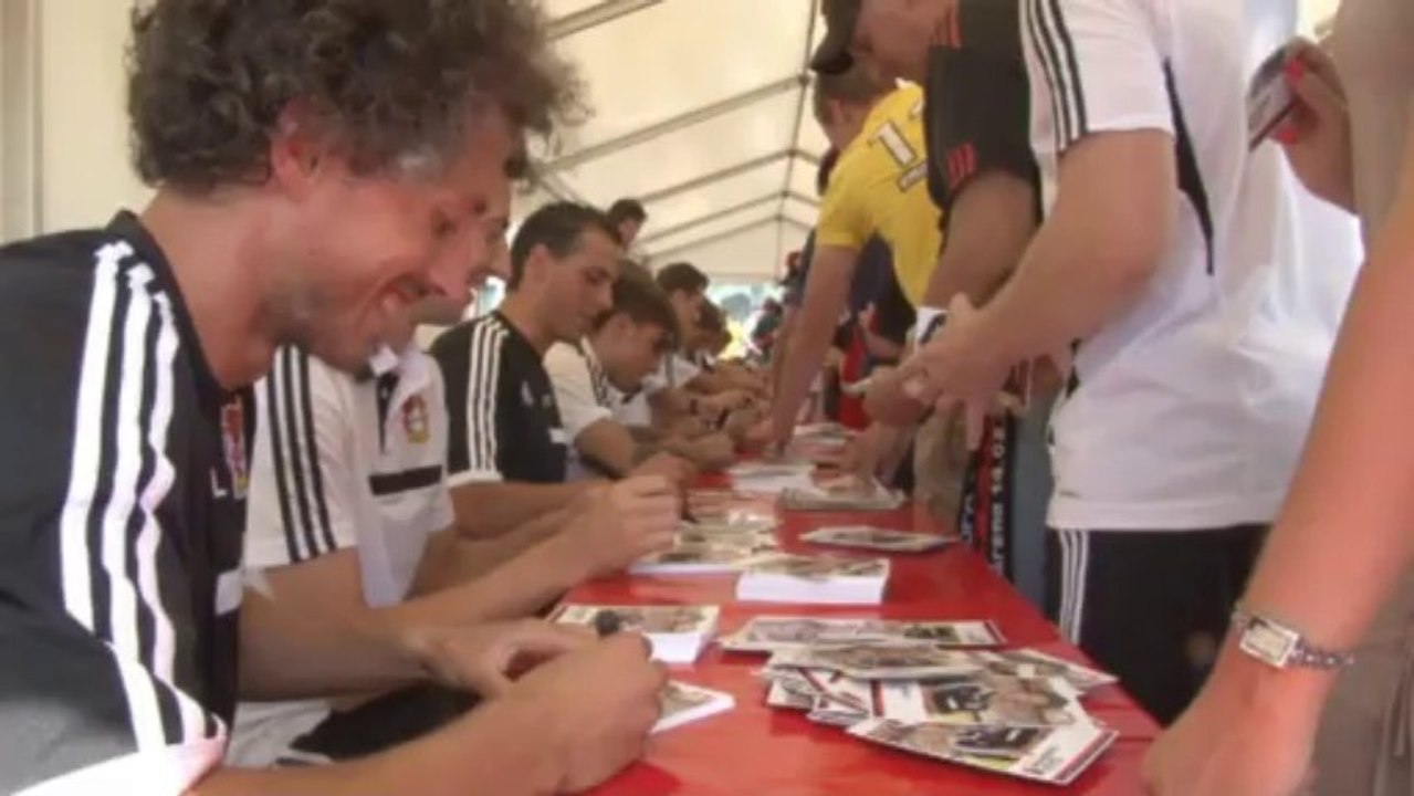 Bayer Leverkusen: Voller Optimismus in die neue Saison