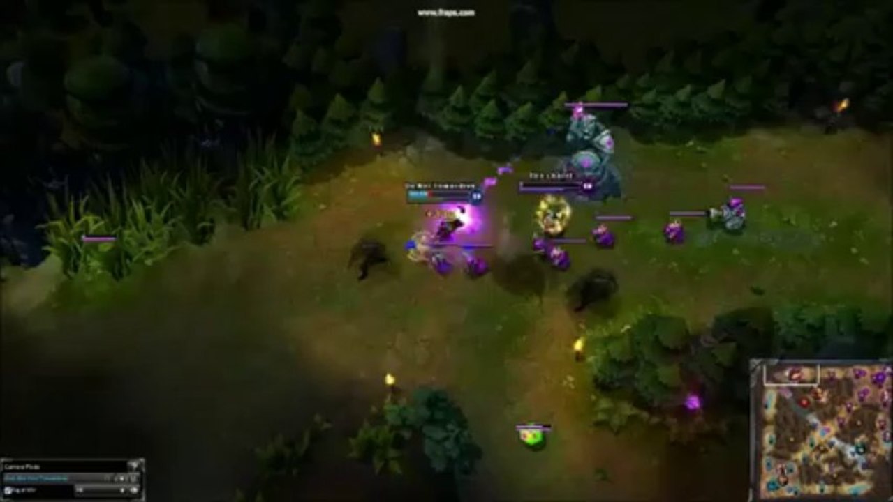 Helmut tente un dive - League of legends - team-aaa.com