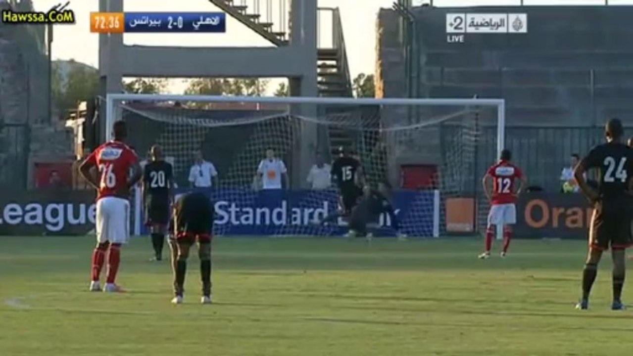 2-0 1-0 أهداف مباراة الاهلى × اورلند فى دور المجموعات بـ دوري أبطال إفريقيا 2013
