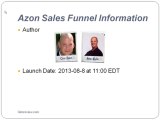 Azon Sales Funnel Reviews