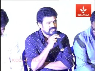 Director Cheran Press Meet about his daughter