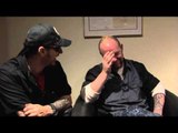 Five Finger Death Punch interview - Zoltan and Ivan (part 1)