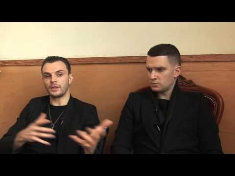 Hurts interview - Theo and Adam (part 3)