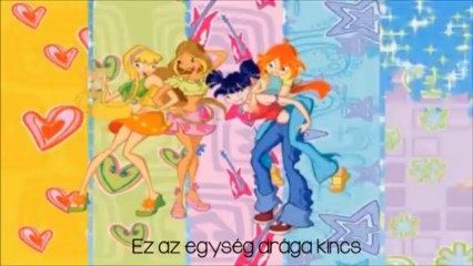 Winx Club Hungarian Opening for Season 1