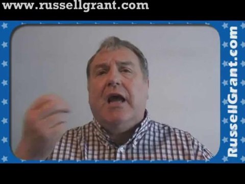 Russell Grant Video Horoscope Taurus August Monday 5th 2013 russellgrant.com