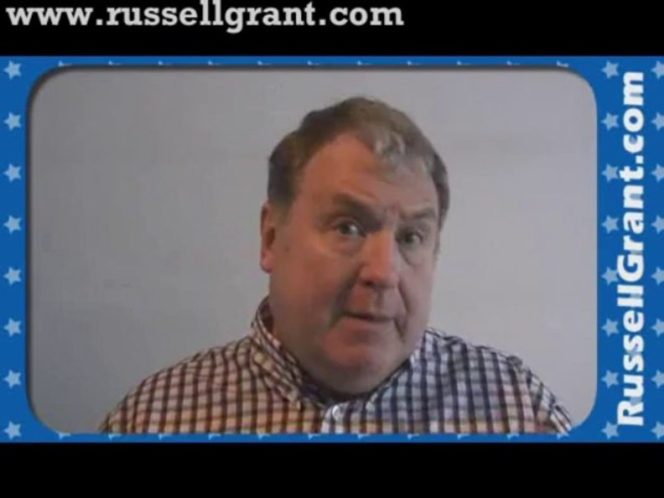 Russell Grant Video Horoscope Libra August Monday 5th 2013 www.russellgrant.com