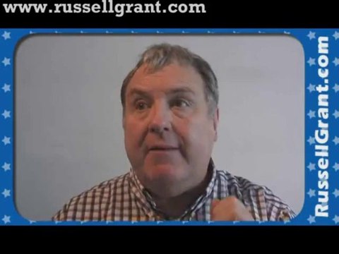 Russell Grant Video Horoscope Scorpio August Monday 5th 2013 russellgrant.com