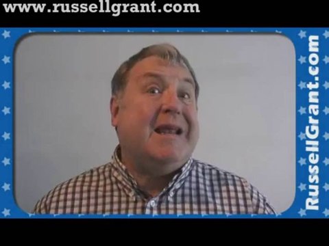 Russell Grant Video Horoscope Aries August Monday 5th 2013 russellgrant.com