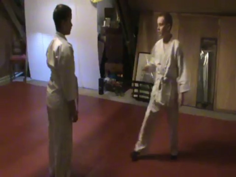 Kime mae-te gedan tsuki : kote gaeshi kihon