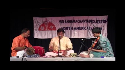 SAPNA 25TH ANNIVERSARY: PARUPALLI RANGANATH: ANNAMAYYA PADA SOURABHAM: "PENDLIKOOTHURU"