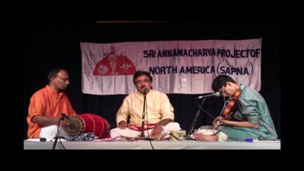 SAPNA 25TH ANNIVERSARY: PARUPALLI RANGANATH: ANNAMAYYA PADA SOURABHAM: "MUDDUGARE YASHODA"