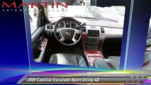 2009 Cadillac Escalade - Martin Auto Group - Cadillac-GMC-CODA, Los Angeles