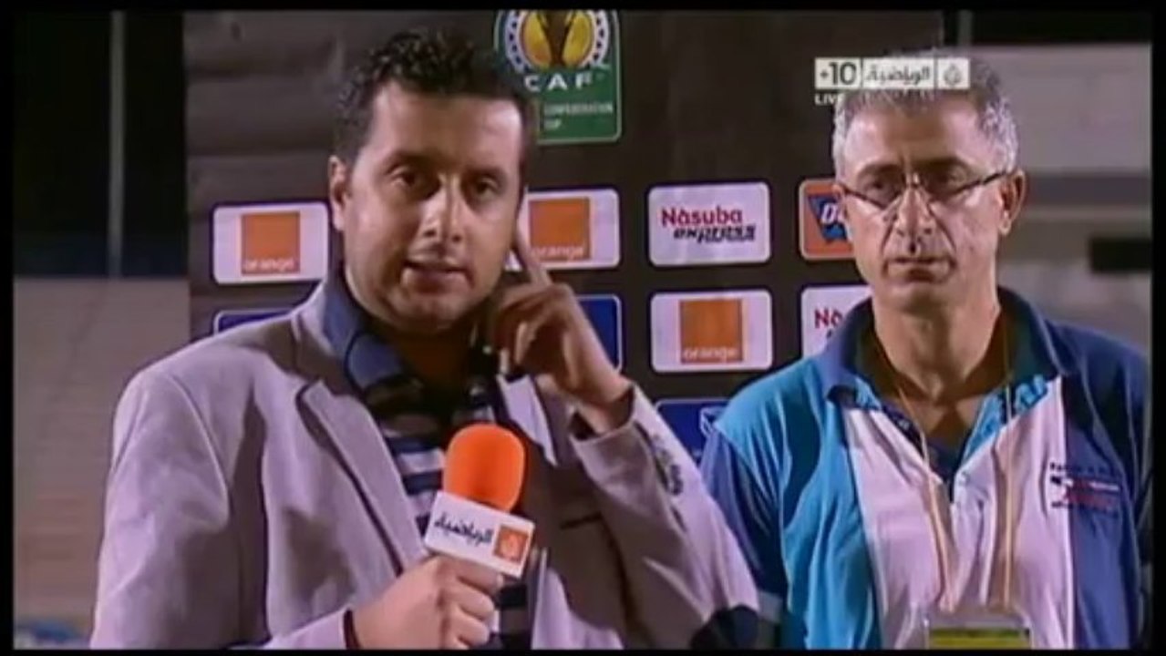 CAB-ESSétif Interview Après match