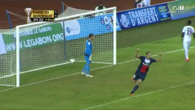PSG - Bordeaux 03/08/2013 Résumé du trophée des champions