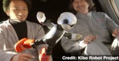Kirobo the Japanese Talking Robot Headed to Space
