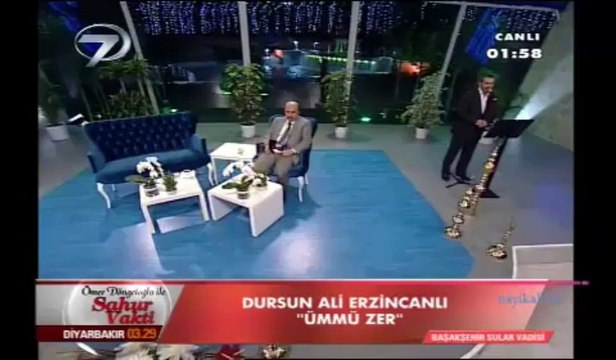 Ümmü Zer 11 Kadının hikayesi Dursun Ali Erzincanlı Ramazan 2013