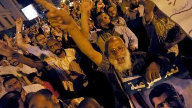 Egypt enters fifth week of pro-Morsi protests