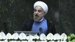 Rouhani urges West to abandon Iran sanctions