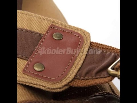 KoolerBuy Koolertron DSLR SLR Camera Canvas Shoulder Bag