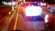 Aggressive Ninja at Night - M13
