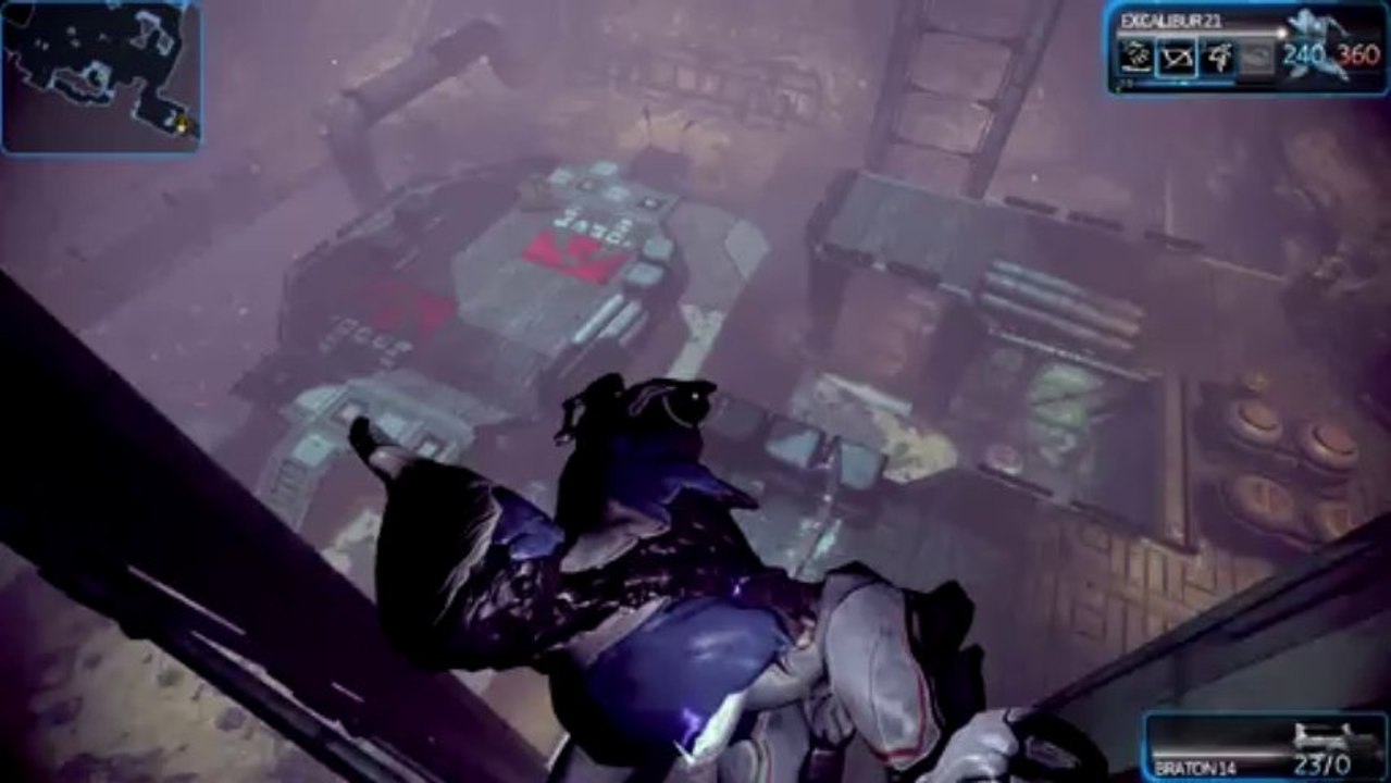 Wall Climbing by TaX / Warframe video