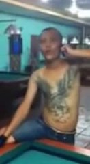 Clip Hài hước Trai Giang Hồ Chửi bạn Gái 18+