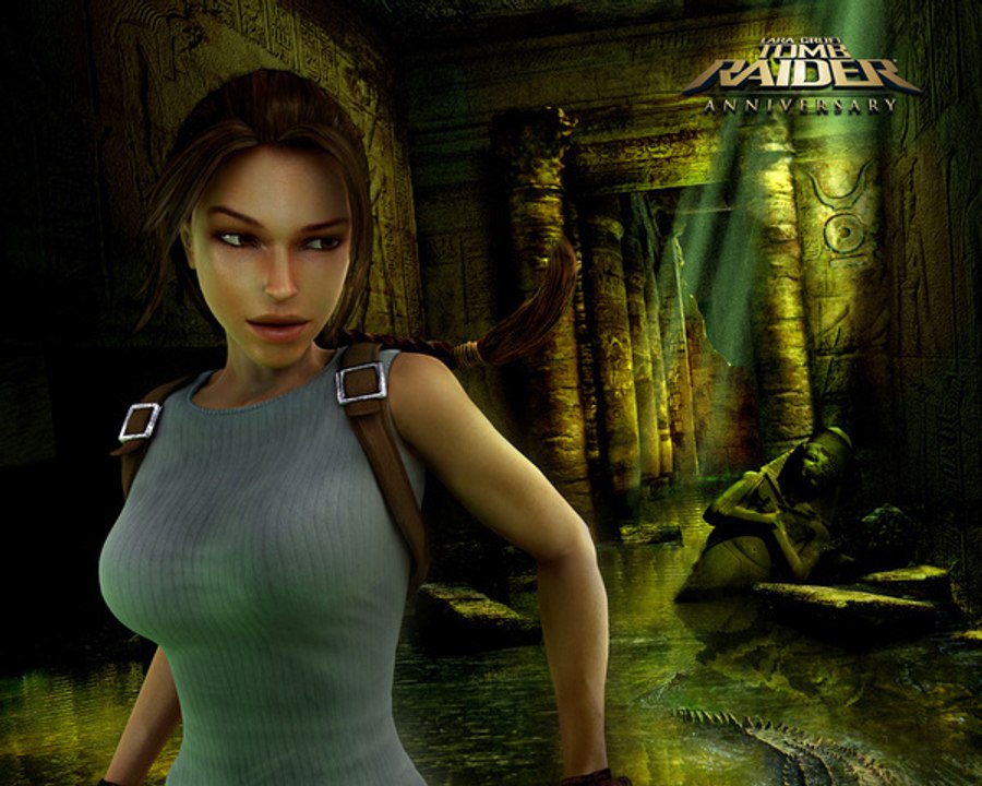 Découvrons ensemble Tomb Raider Anniversary