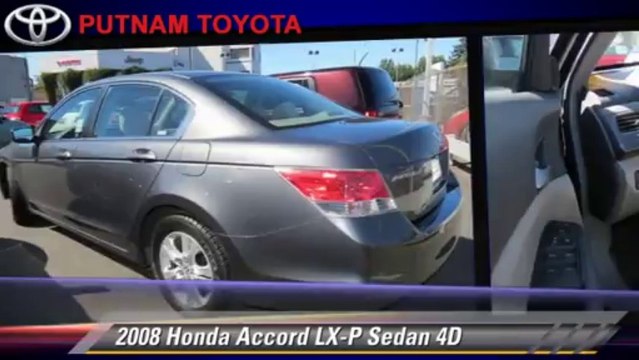 2008 Honda Accord LX-P - Putnam Toyota Scion, Burlingame