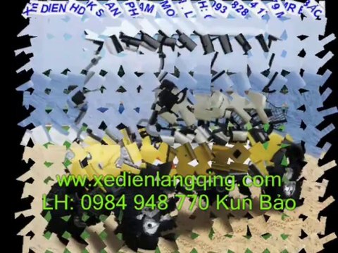 xe dien cho khach du lich , xe golf dien ... liên hê: 0984 948 770 Kun Bảo