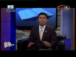 Ang Pamamaraan ng Paglilingkod na Itinakda nd Diyos