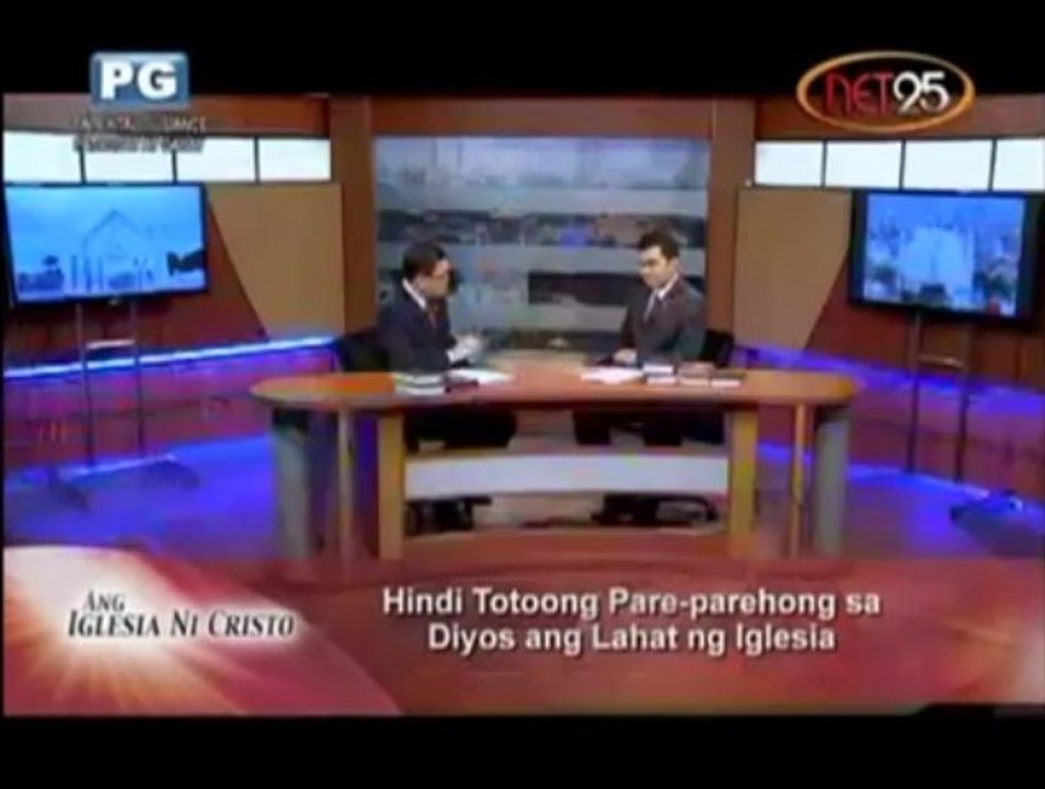 Hindi totoong Pare parehong sa Diyos ang lahat ng Iglesia
