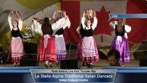 Le Stelle Alpine Italian Dancers at Festa Italiana 2013 - Thunder Bay Ontario, Canada