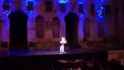 Ηρώδειο, αποδοκιμασίες στον Παναγιωτόπουλο