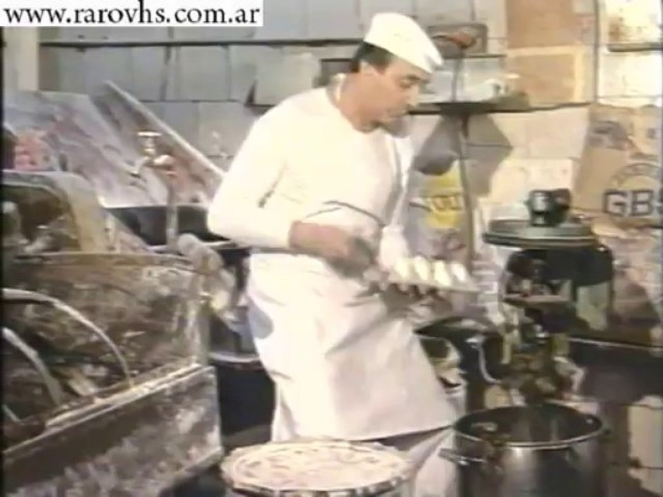 Maestro de Pala (1994) Trailer VHS con Tristan