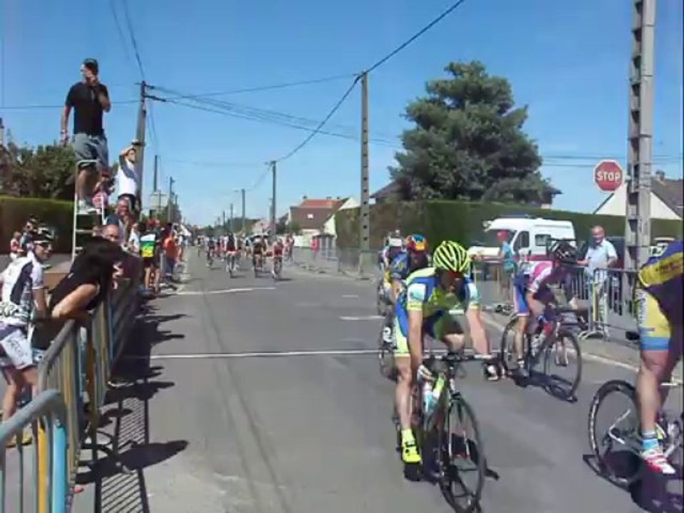 Sarron Arrivée des 3