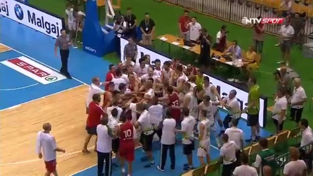 Slovenia Goran Dragic vs Turkey Dogus Balbay