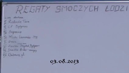 REGATY SMOCZYCH ŁODZI 2013