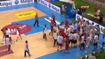 Slovenia Goran Dragic Turkey Dogus Balbay altercation -- EuroBasket 2013 Preparation Games