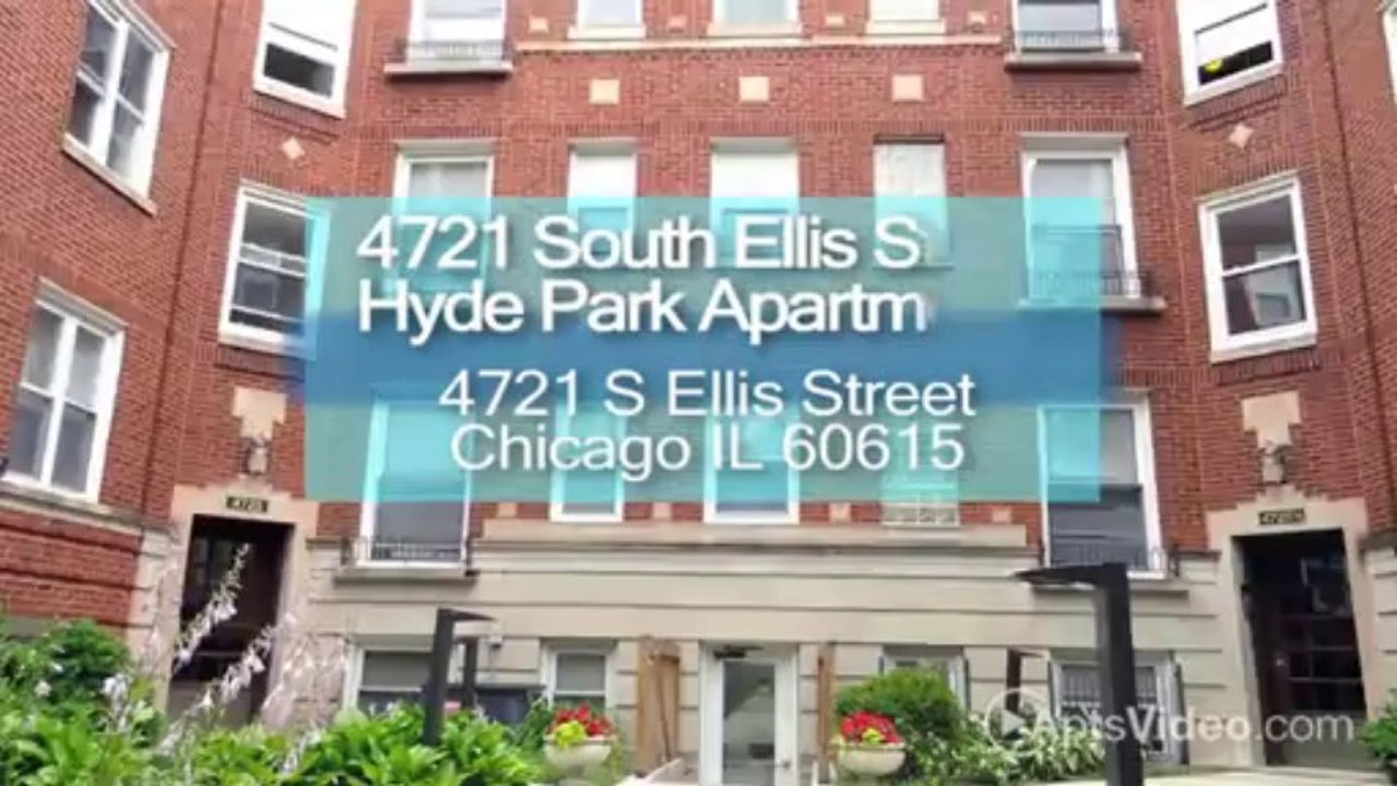 4721 South Ellis Street Hyde Park Apartments in Chicago, IL - ForRent.com