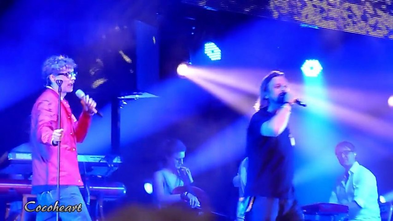 11 Tim Bendzko & Henning Wehland (Söhne Mannheims) - Wo sollen wir nur hin @ Waldbühne Berlin, 03.08.2013