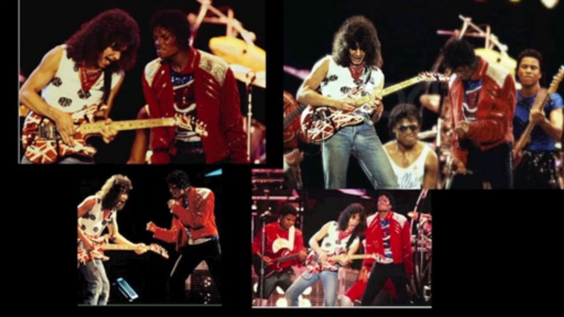 Van Halen - beat it - guitar solo cover with backing track - Vidéo  Dailymotion
