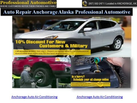 How to Fix Air Conditioner of Your Car | (907) 562-2471