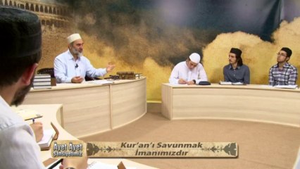 Âyet Âyet Şahsiyetimiz 8.Bölüm B