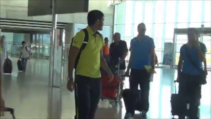 Αναχώρηση ΑΠΟΕΛ για Μάριμπορ (1)