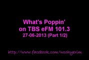[AUDIO] 27062013 Wonder Girls Lim on What's Poppin' 1/2