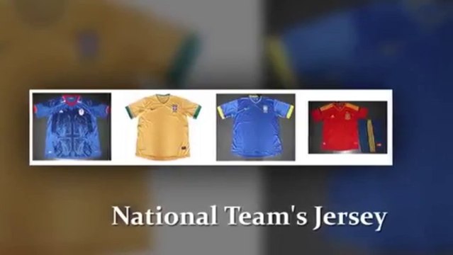 High Quality Soccer Jerseys