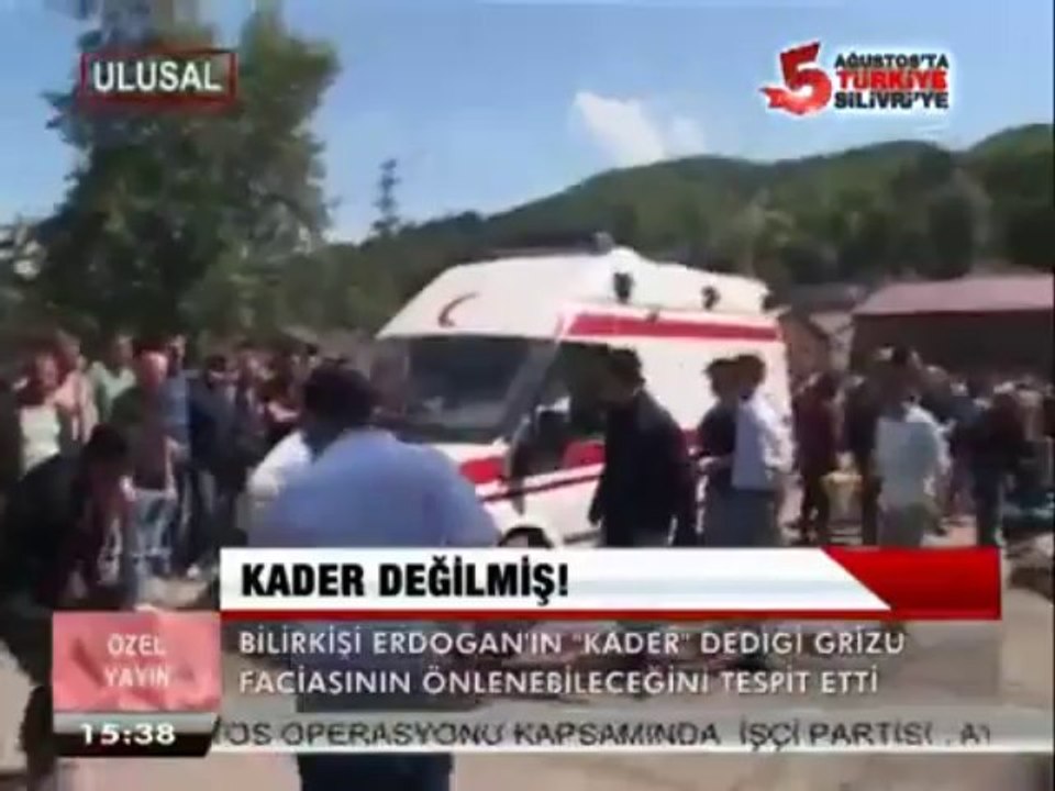 KADER DEĞİLMİŞ