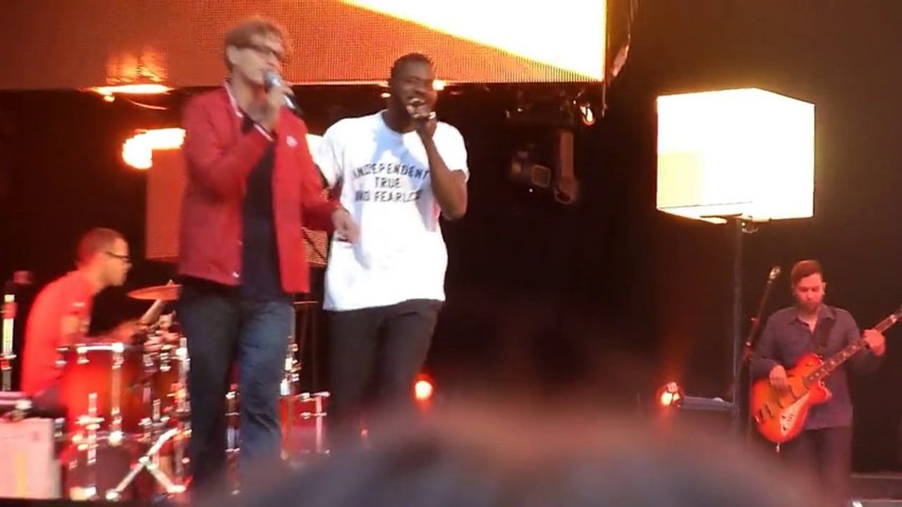 08 Tim Bendzko & Chima - Vergiss es @ Waldbühne Berlin, 03.08.2013